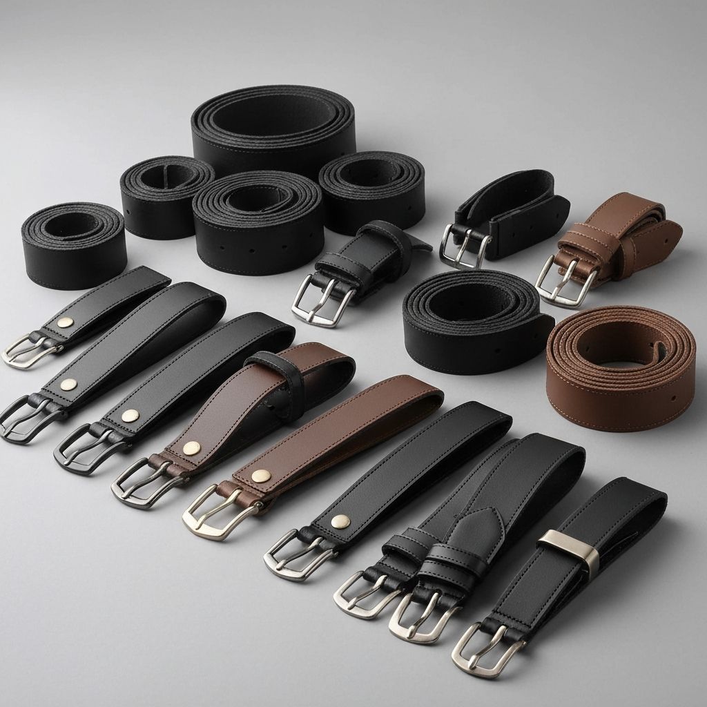 Various Belt Colors