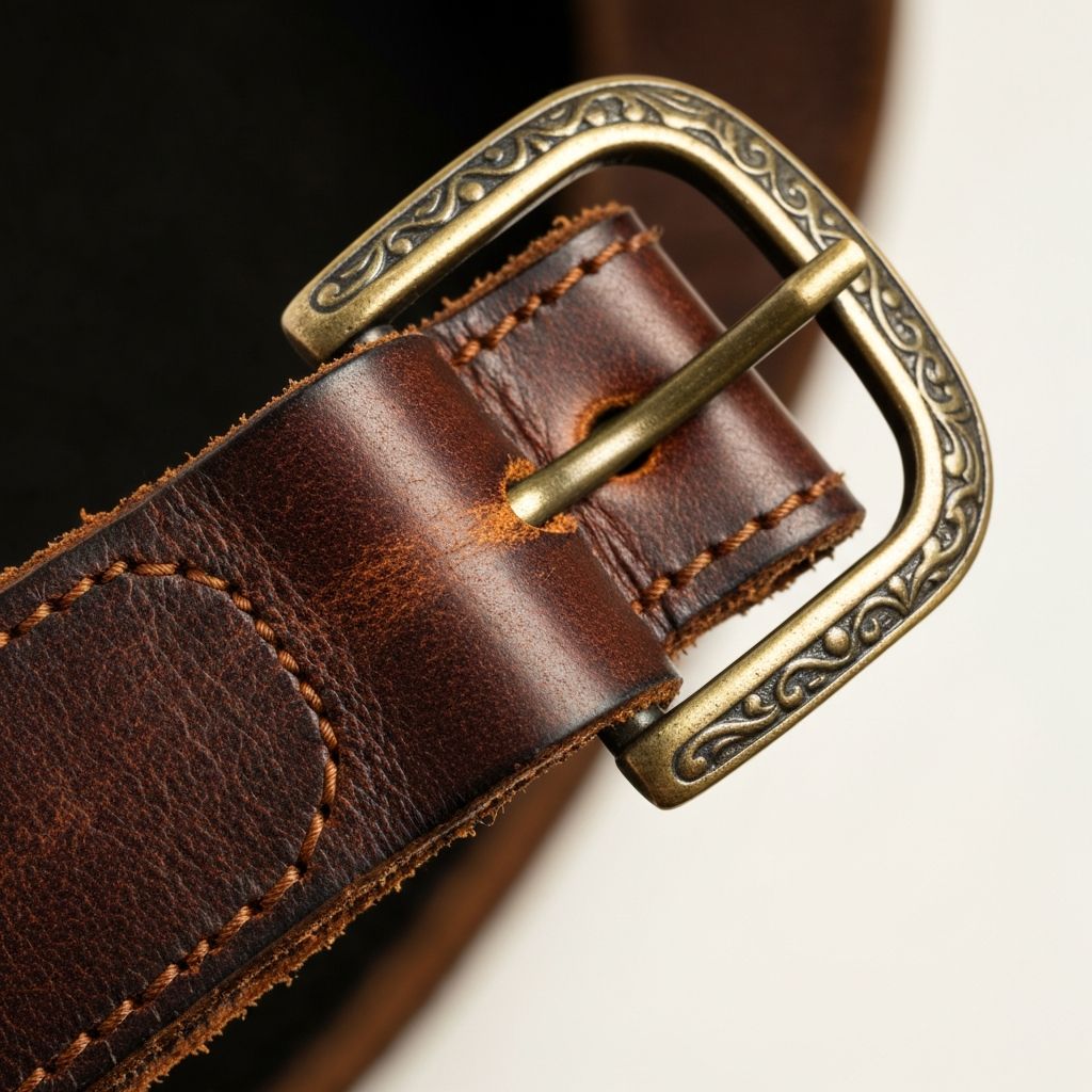 Belt Buckle Detail