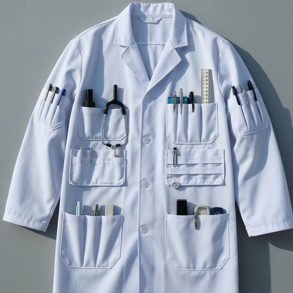 Lab Coat Pockets
