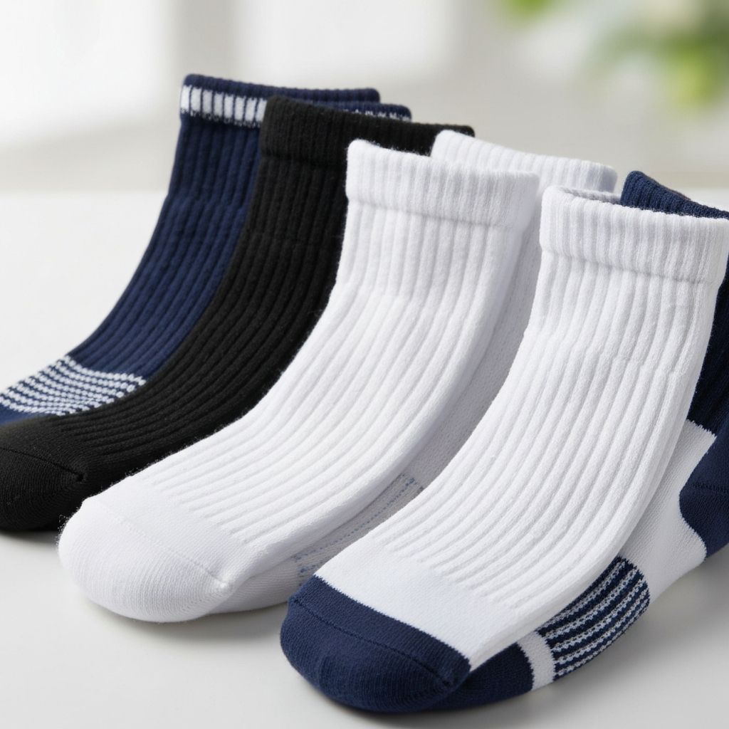 Multiple Sock Colors