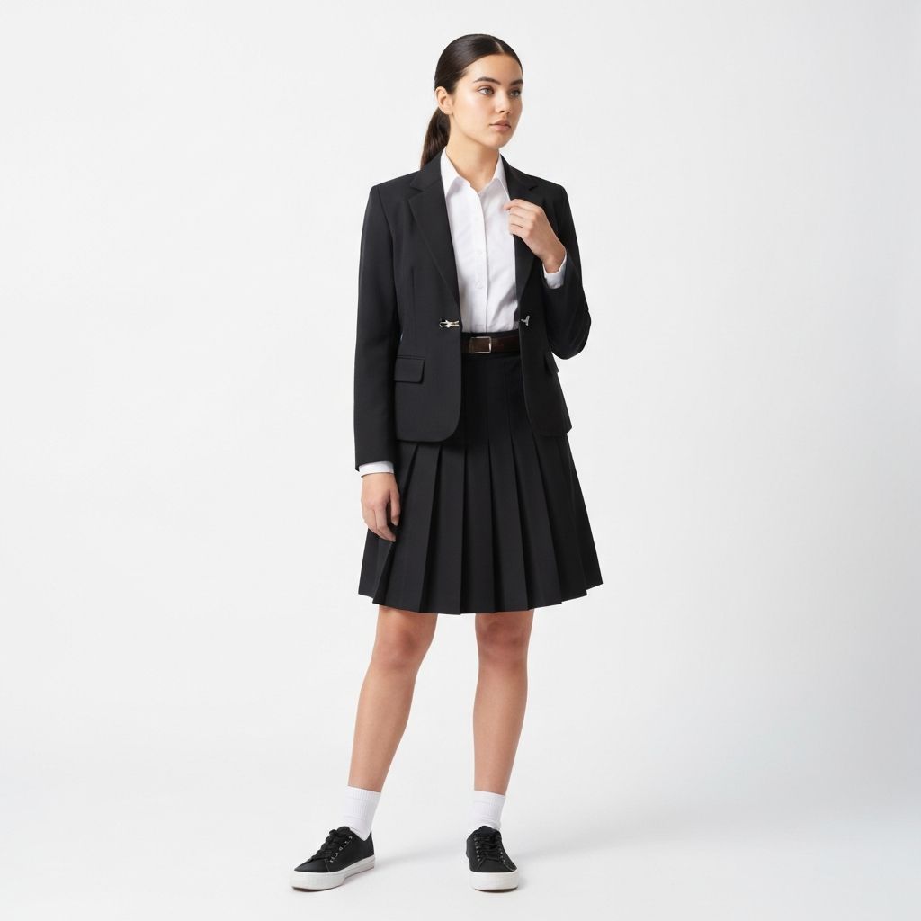 Belt in School Uniform