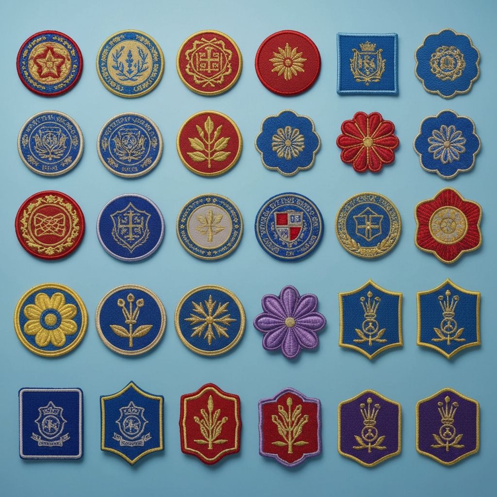 Multiple Badge Designs